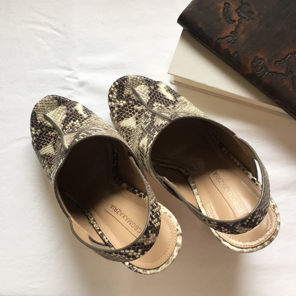 BCBGMAXAZRIA Platform Slingback Sandal - Picture 3 of 5